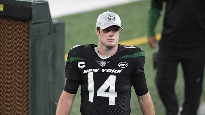Sam Darnold to Practice for the New York Jets on Wednesday