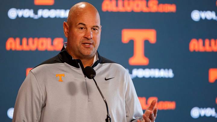 Tennessee's Jeremy Pruitt: "This is probably the best Alabama offense that I’ve ever seen"