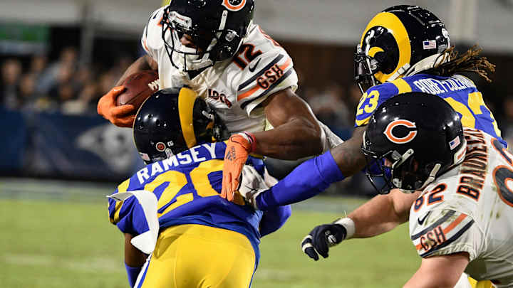 Allen Robinson Gears Up for Round 2 with Jalen Ramsey Allen Robinson Gears Up for Round 2 with Jalen Ramsey