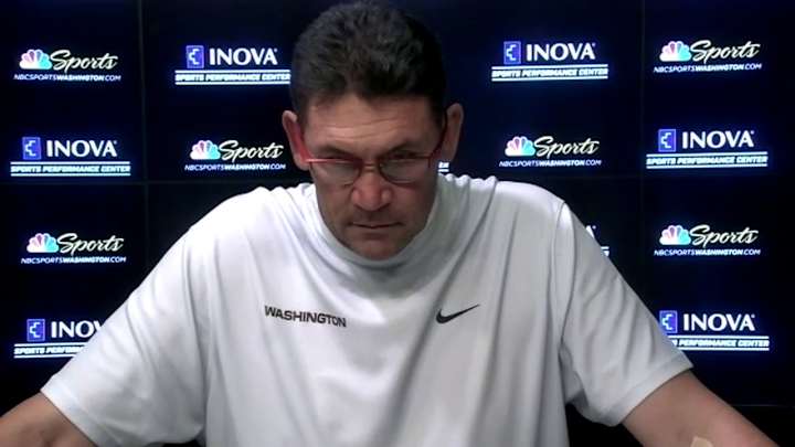 A Heck of a Double-Dip for Ron Rivera & WFT