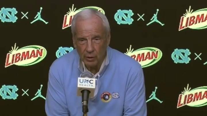 Roy Williams: "I'm Hopeful That the Ball Will Go In the Basket a Heck of a Lot More"