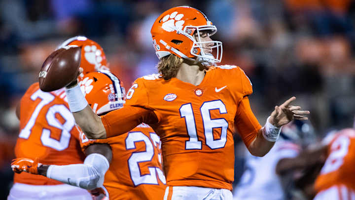 Clemson's Trevor Lawrence Tests Positive for COVID-19