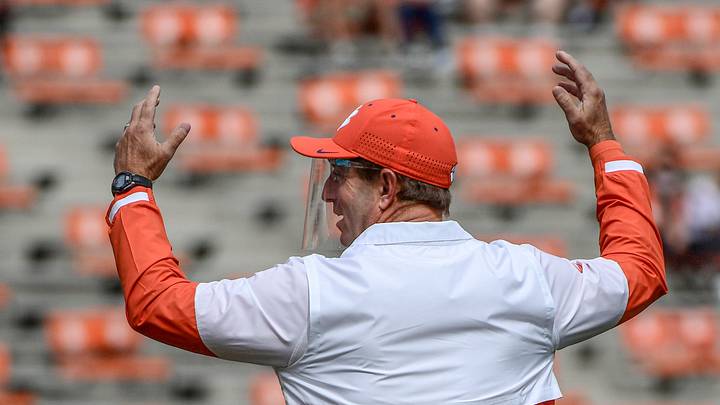 2021 DE Cade Denhoff Signs National Letter of Intent With Clemson