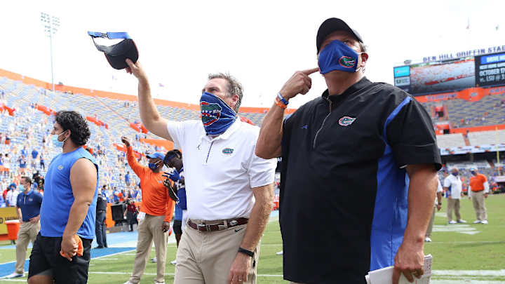 Gators' Dan Mullen Shares His Idea of Where Team's COVID-19 Outbreak Began