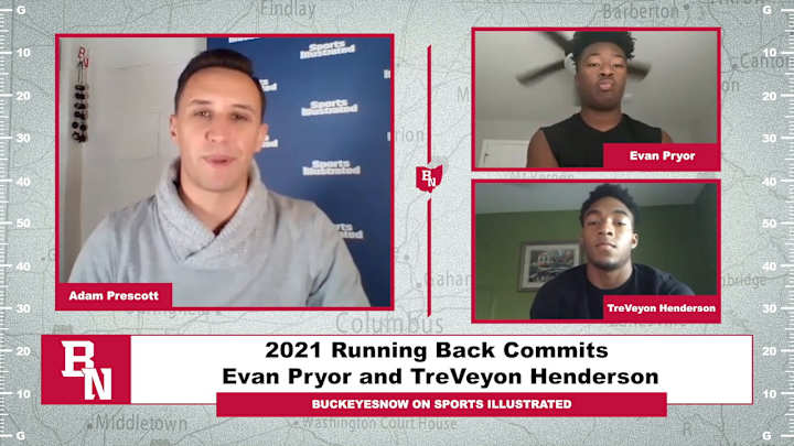TreVeyon Henderson and Evan Pryor Join BuckeyesNow for Combo Interview TreVeyon Henderson and Evan Pryor Join BuckeyesNow for Combo Interview
