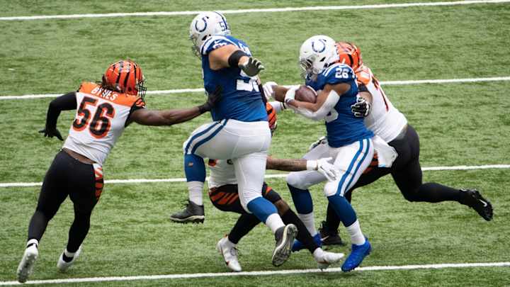 Better or Worse? Colts O-Line Flips Script Better or Worse? Colts O-Line Flips Script