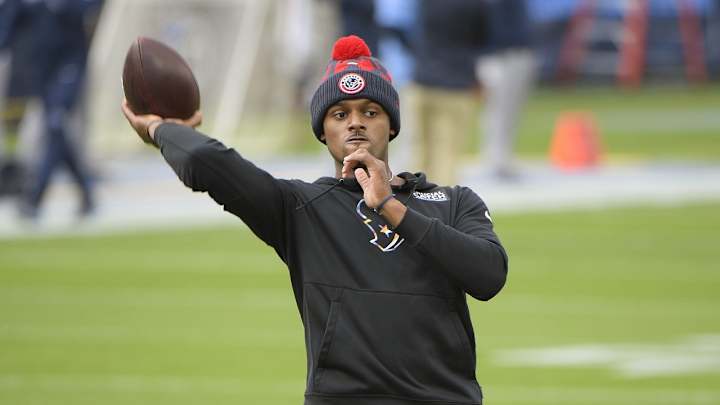 Deshaun Watson Shuts Down Trade Rumors