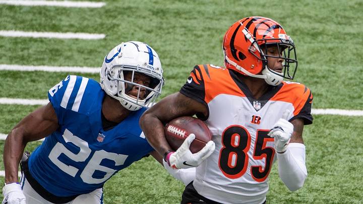 Tee Higgins Becoming Major Part of Bengals Offense Tee Higgins Becoming Major Part of Bengals Offense