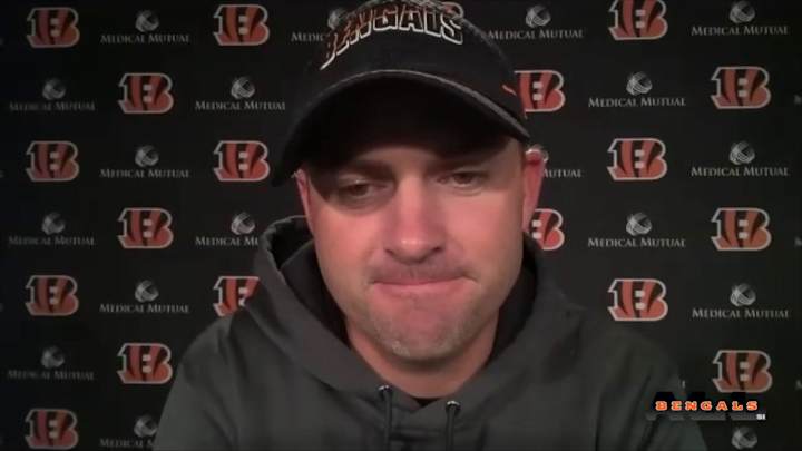 Watch: Zac Taylor on Bengals' Culture, Winning and Staying Together