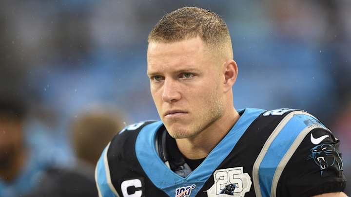 Realistic Timeline for Return of Panthers RB Christian McCaffrey