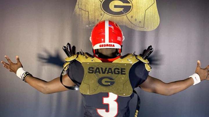 Kamari Lassiter Commits to Georgia