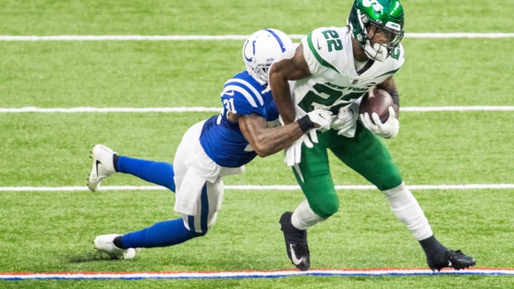 New York Jets' Adam Gase Doesn't Plan To Keep La'Mical Perine Grounded Much Longer New York Jets' Adam Gase Doesn't Plan To Keep La'Mical Perine Grounded Much Longer