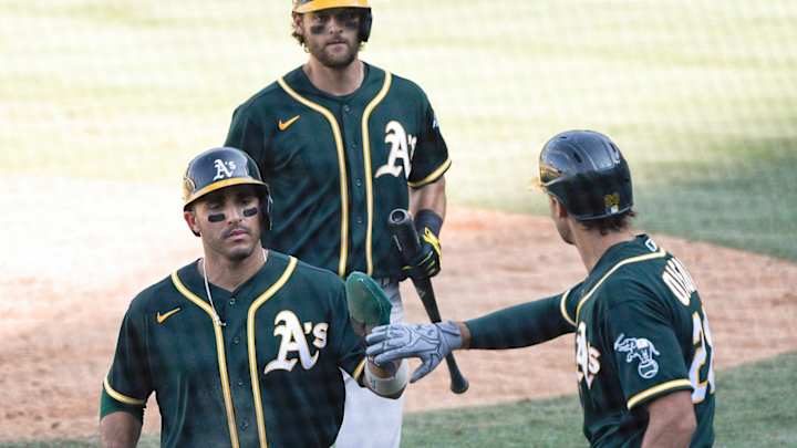 Olson, Laureano Gold Glove Finalists, but Athletics Chapman Gets Passed Over Olson, Laureano Gold Glove Finalists, but Athletics Chapman Gets Passed Over