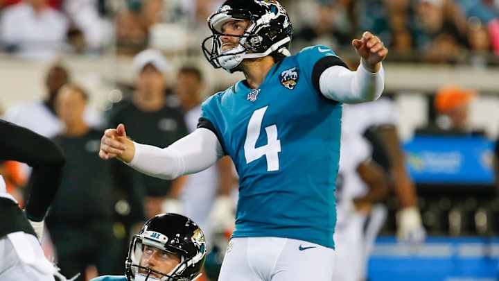 Jaguars Get Josh Lambo Back, While Abry Jones Lands on IR