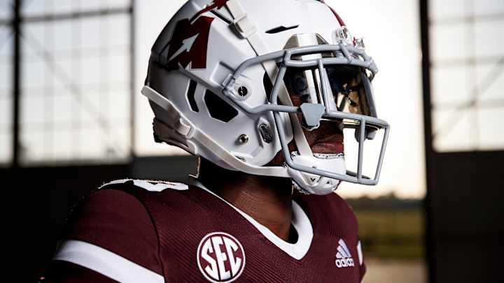 Mississippi State unveils throwback football uniforms to be worn for homecoming game