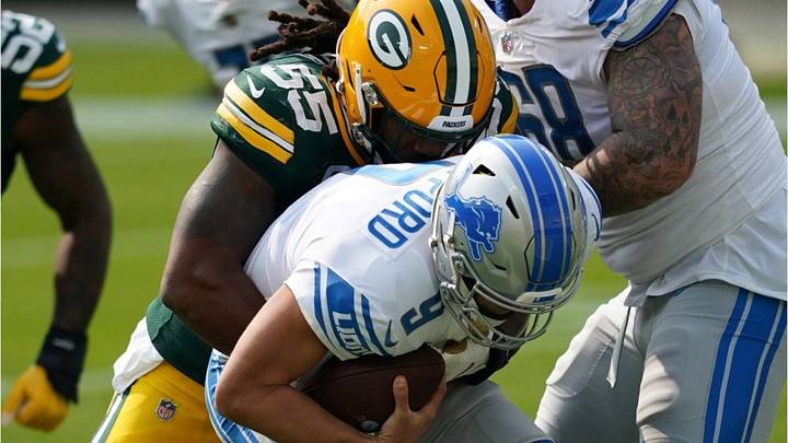 Smith Not Losing Sleep Over Lackluster Pass Rush Smith Not Losing Sleep Over Lackluster Pass Rush