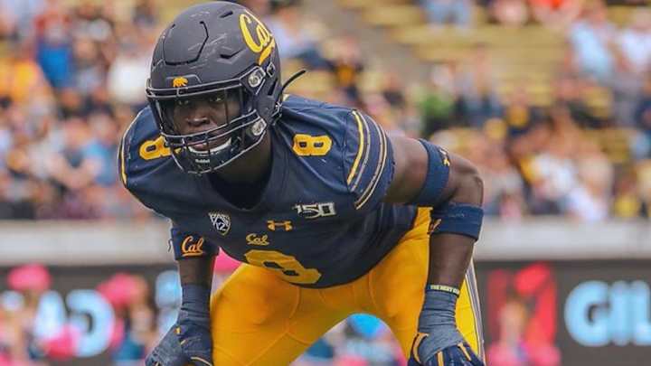 Cal Football: Kuony Deng Adds Size, Hopes Opponents Will Feel It Cal Football: Kuony Deng Adds Size, Hopes Opponents Will Feel It