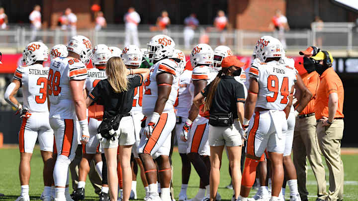 Pride on the Line as Well as an Early Leg Up on the Big 12 Championship