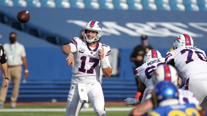 Buffalo Bills Offense Looking to Bounce Back Against a Struggling New York Jets Defense Buffalo Bills Offense Looking to Bounce Back Against a Struggling New York Jets Defense