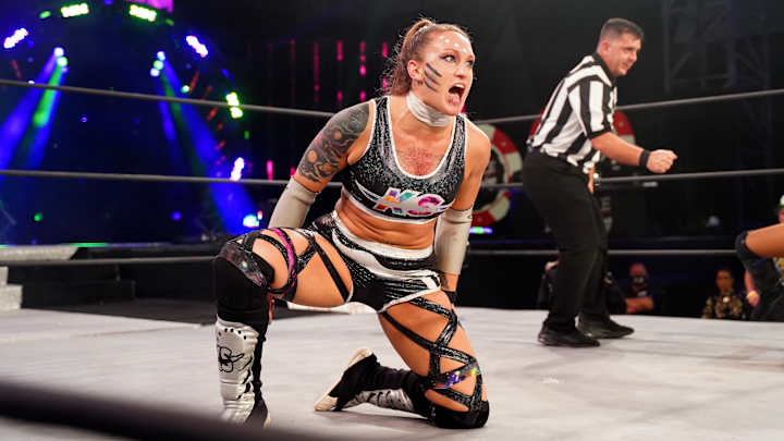 Q&A: Kris Statlander on Her ACL Recovery and Role on Unique Series ‘The Masked Wrestler’