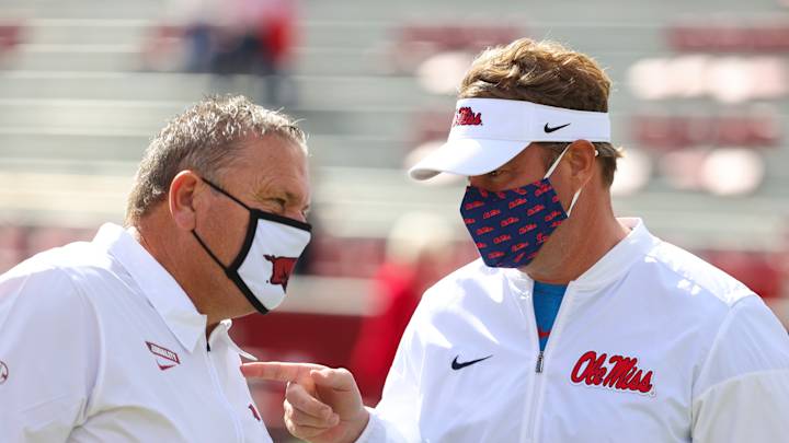 Lane Kiffin Isn't a Fan of the 10-Game, SEC Only Schedule