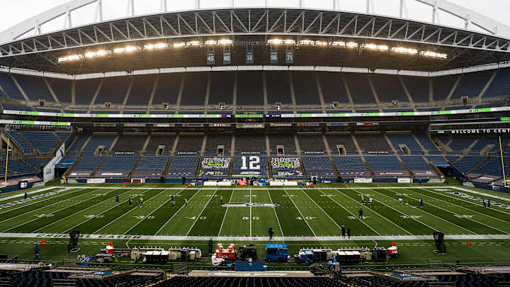 Don't Expect Fans at Any Seahawks Home Game This Season