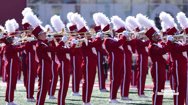 Indiana's Marching Hundred Finding Creative Ways to be Involved in Gameday Experience Indiana's Marching Hundred Finding Creative Ways to be Involved in Gameday Experience