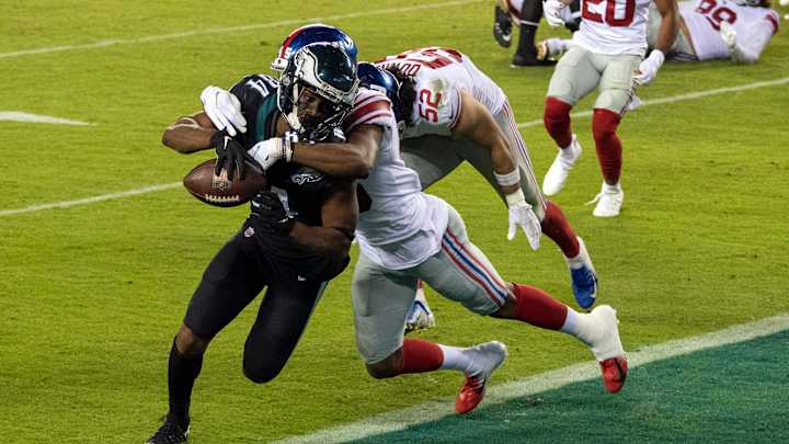 New York Giants' Latest Defensive Breakdown Lets Static Eagles Surge