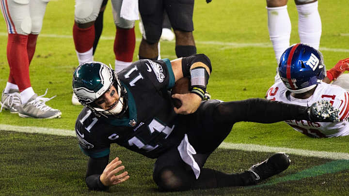 Will Carson Wentz Ever do Enough to Quiet the Doubters?