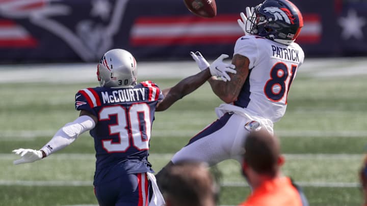 Drew Lock Always Knew That Tim Patrick was a Stud in Waiting for the Broncos