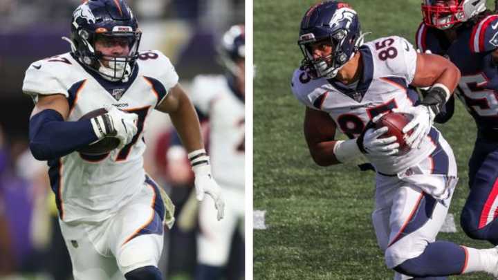 Shurmur Confirms Intention to Use Albert Okwuegbunam in Offense When Noah Fant Returns