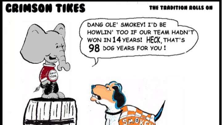 Crimson Tikes: The Curse of Phillip Fulmer