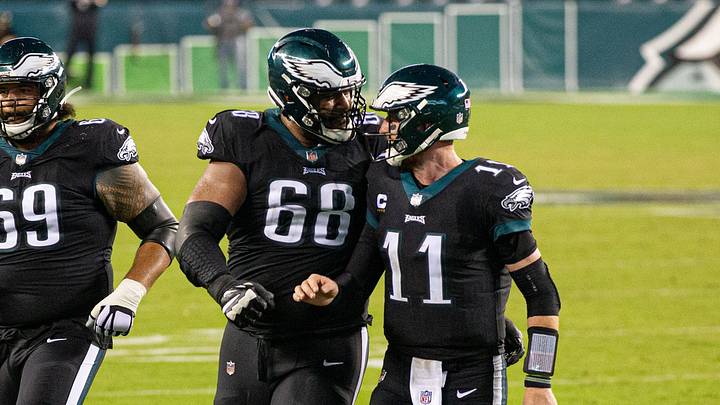 Report Card: Uneven Eagles Survive the Giants Report Card: Uneven Eagles Survive the Giants
