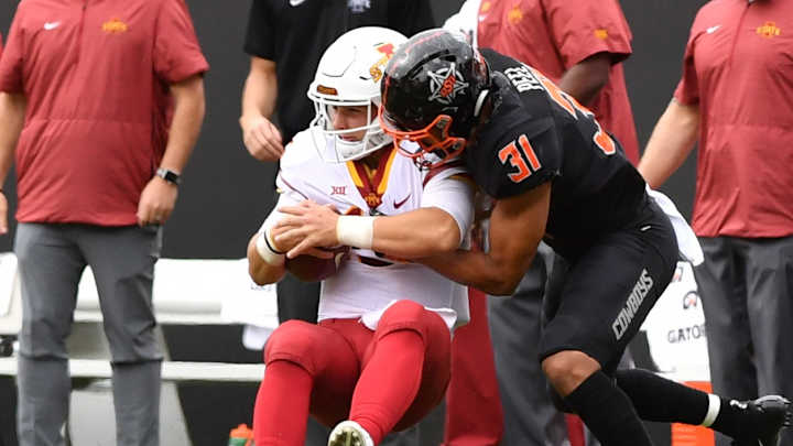 How to Watch: Oklahoma State vs. Iowa State