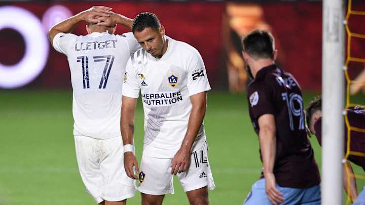 Finding Perspective Amid Chicharito's LA Galaxy Struggles, Unfulfilled Hype