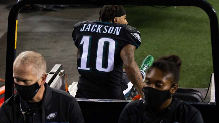 DeSean Jackson Asked to Return Ill-Fated Punt