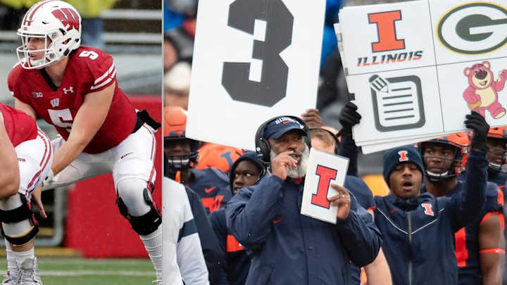 ANALYSIS: The Chess Match of Wisconsin QB Graham Mertz vs. Lovie Smith's Cover-2 Defense
