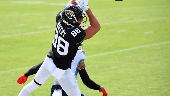 Jaguars Injury Update: Jack, Eifert, Wilson Ruled Out Vs. Chargers, Cann Ruled Questionable