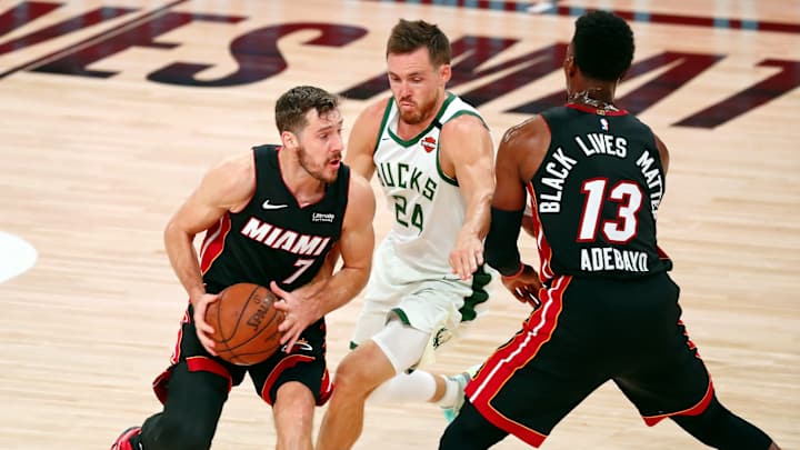 Miami Heat Team President Pat Riley Exploring Options to Retain Roster and Flexibility Miami Heat Team President Pat Riley Exploring Options to Retain Roster and Flexibility