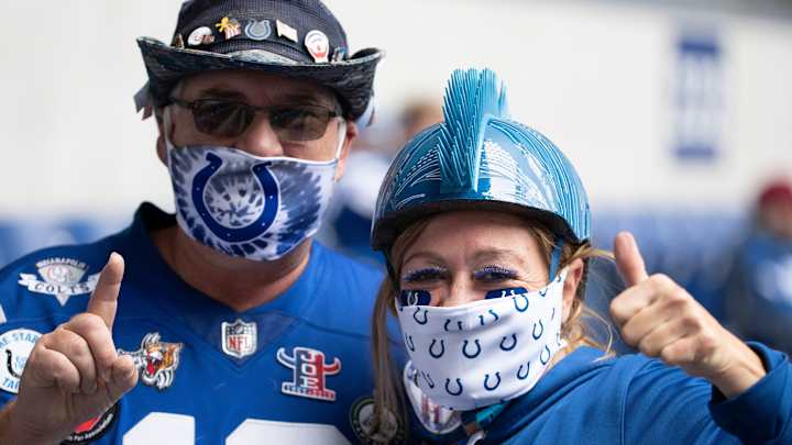 Survey: Colts Fans Don’t Complain Much