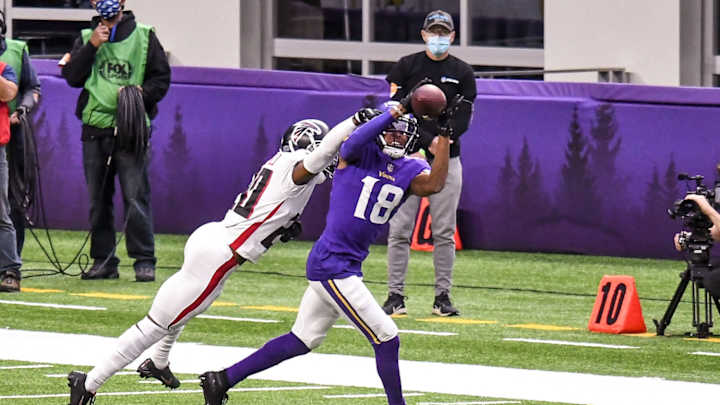 Justin Jefferson Named NFL Rookie of the Week for Week 6