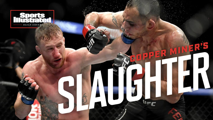 The Blazing Contradiction of Justin Gaethje The Blazing Contradiction of Justin Gaethje