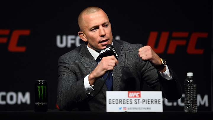 Georges St-Pierre on UFC 254 and the Prospect of Returning to Fight Khabib Nurmagomedov