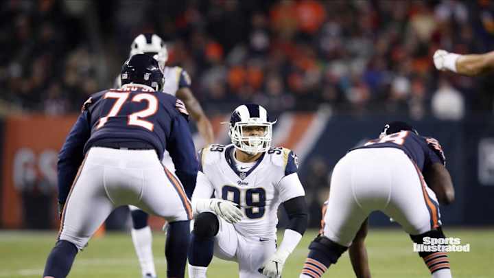 Nightmare Scenario for Bears: Aaron Donald Against Anyone Nightmare Scenario for Bears: Aaron Donald Against Anyone