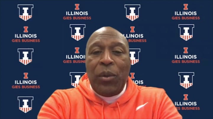 POSTGAME VIDEO: No. 14 Wisconsin 45, Illinois 7 - Illini Coach Lovie Smith