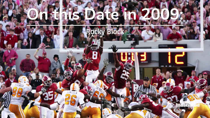 Crimson Tide Roll Call: Oct. 24, 2020