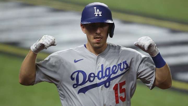 Glove-First Catcher Austin Barnes Makes World Series History With His Bat Glove-First Catcher Austin Barnes Makes World Series History With His Bat