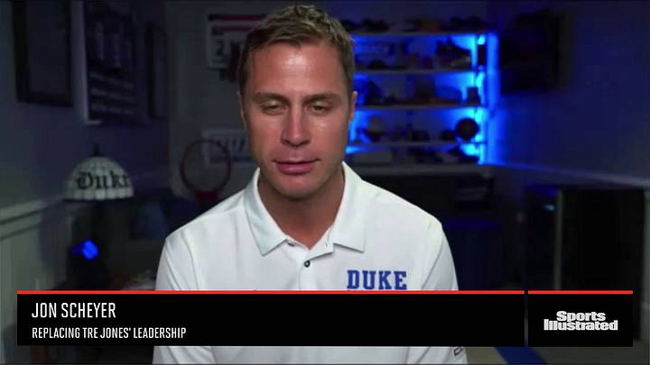 Jon Scheyer: Duke's Hardest Working Player Is Joey Baker Jon Scheyer: Duke's Hardest Working Player Is Joey Baker
