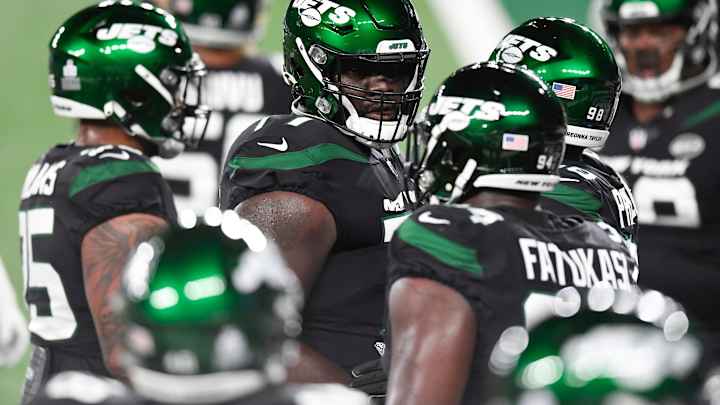 Clear the Shelves! Mekhi Becton Eager for Week 6 Return: 'I'm Like a Little Kid in the Candy Store' Clear the Shelves! Mekhi Becton Eager for Week 6 Return: 'I'm Like a Little Kid in the Candy Store'