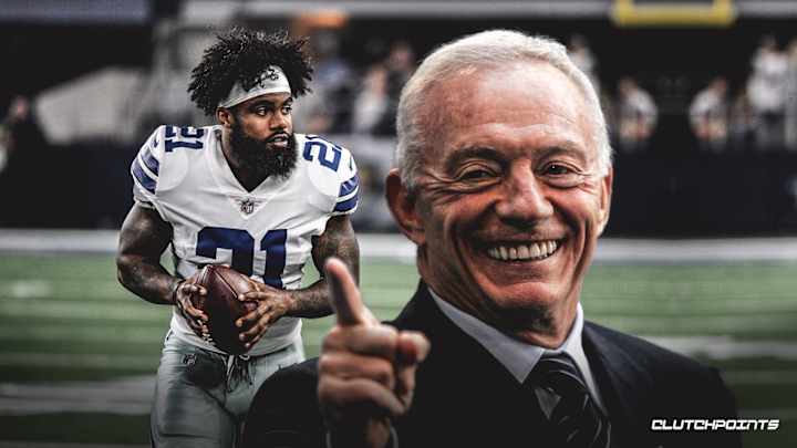 Cowboys Trade of Ezekiel Elliott? Would There Really Be A Benefit?